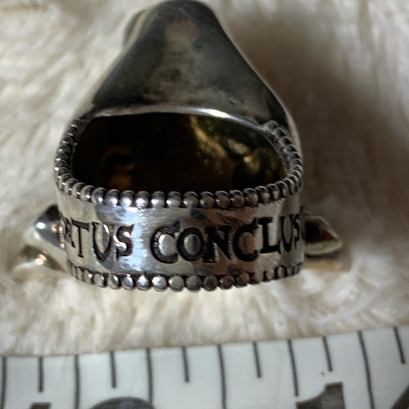 Gucci anello anger forest con testa di toro - Picture 6 of 11